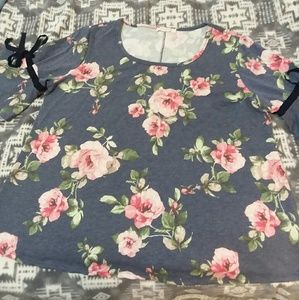 Late August brand Floral shirt